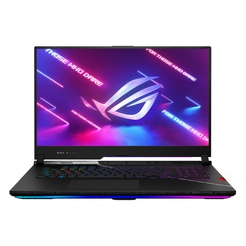 ASUS ROG Strix SCAR 17 G733ZW-DS94 Intel® Core™ i9 i9-12900H Laptop 43.9 cm (17.3") Full HD 16 GB DDR5-SDRAM 1 TB SSD NVIDIA GeForce RTX 3070 Ti Wi-Fi 6E (802.11ax) Windows 11 Home Black