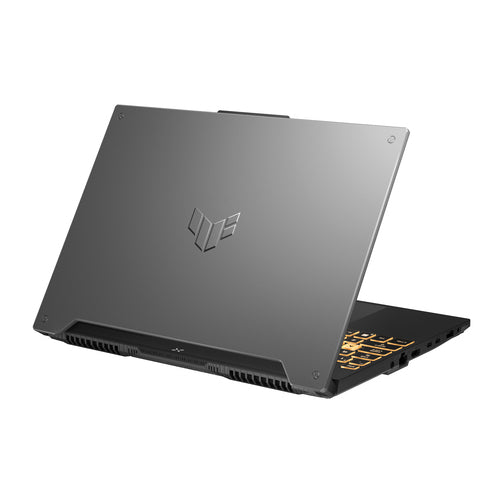 ASUS TUF Gaming F15 FX507ZM-RS73 Intel® Core™ i7 i7-12700H Laptop 39.6 cm (15.6") Full HD 16 GB DDR5-SDRAM 512 GB SSD NVIDIA GeForce RTX 3060 Wi-Fi 6 (802.11ax) Windows 11 Home Grey