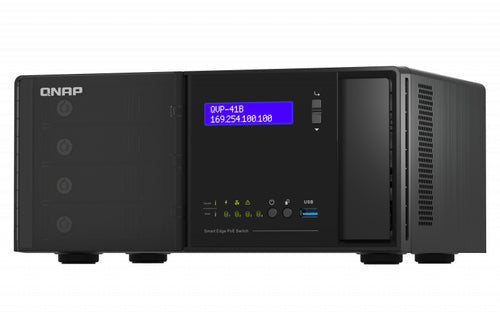 QNAP QVP-41B Black