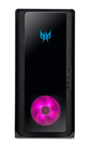 Acer Predator PO3-640G Intel® Core™ i7 i7-12700F 16 GB DDR4-SDRAM 1.51 TB HDD+SSD NVIDIA GeForce RTX 3060 Windows 11 Home Desktop PC Black