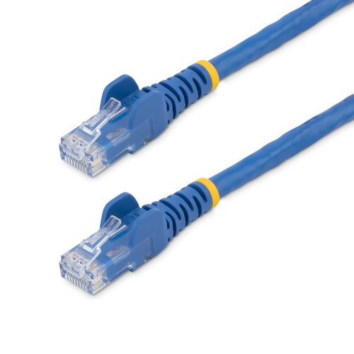 StarTech.com 3 ft. CAT6 Ethernet cable - 10 Pack - ETL Verified - Blue CAT6 Patch Cord - Snagless RJ45 Connectors - 24 AWG Copper Wire – UTP Ethernet Cable