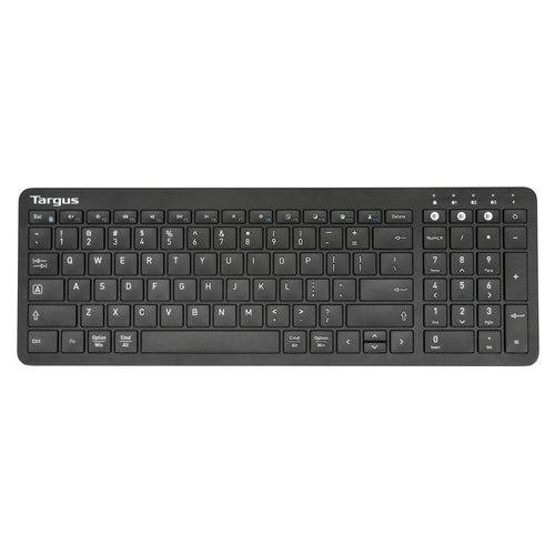 Targus AKM619AMUS keyboard Mouse included Universal Bluetooth QWERTY US English Black