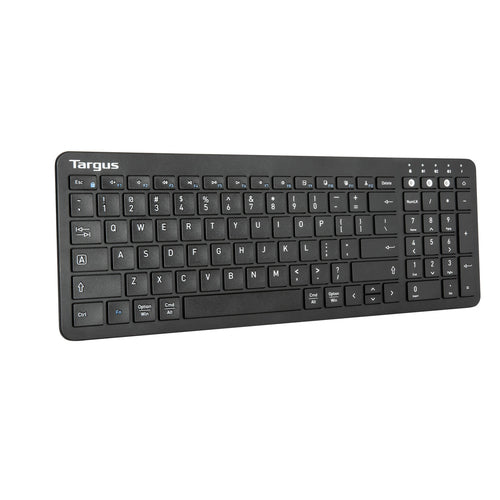 Targus AKM619AMUS keyboard Mouse included Universal Bluetooth QWERTY US English Black