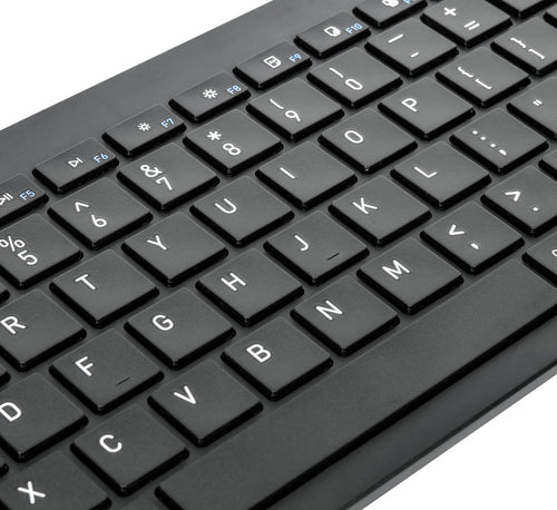 Targus AKM619AMUS keyboard Mouse included Universal Bluetooth QWERTY US English Black