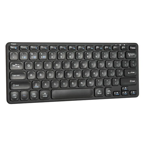 Targus AKM620AMUS keyboard Mouse included Universal Bluetooth QWERTY US English Black