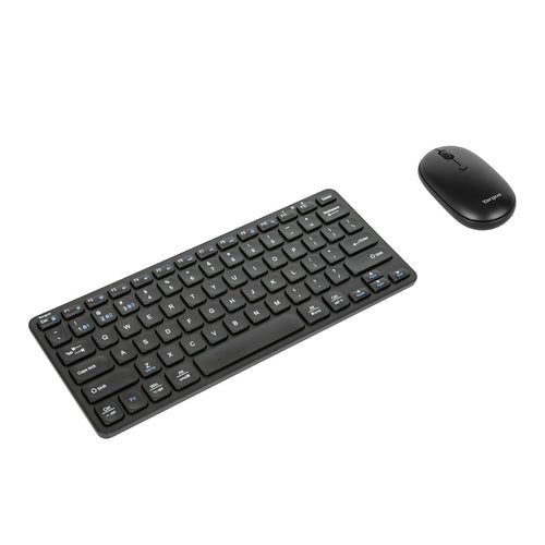 Targus AKM620AMUS keyboard Mouse included Universal Bluetooth QWERTY US English Black