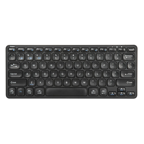 Targus AKM620AMUS keyboard Mouse included Universal Bluetooth QWERTY US English Black