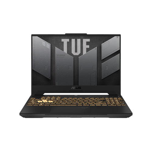 ASUS TUF Gaming F15 FX507ZC-RS51 Intel® Core™ i5 i5-12500H Laptop 39.6 cm (15.6") Full HD 8 GB DDR4-SDRAM 512 GB SSD NVIDIA GeForce RTX 3050 Wi-Fi 6 (802.11ax) Windows 11 Home Black, Grey