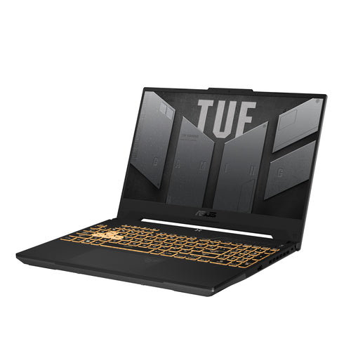 ASUS TUF Gaming F15 FX507ZC-RS51 Intel® Core™ i5 i5-12500H Laptop 39.6 cm (15.6") Full HD 8 GB DDR4-SDRAM 512 GB SSD NVIDIA GeForce RTX 3050 Wi-Fi 6 (802.11ax) Windows 11 Home Black, Grey