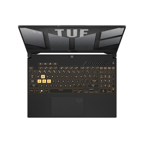 ASUS TUF Gaming F15 FX507ZC-RS51 Intel® Core™ i5 i5-12500H Laptop 39.6 cm (15.6") Full HD 8 GB DDR4-SDRAM 512 GB SSD NVIDIA GeForce RTX 3050 Wi-Fi 6 (802.11ax) Windows 11 Home Black, Grey