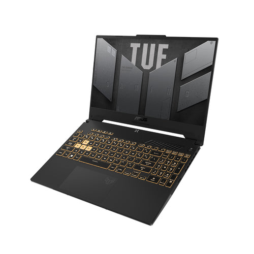ASUS TUF Gaming F15 FX507ZC-RS51 Intel® Core™ i5 i5-12500H Laptop 39.6 cm (15.6") Full HD 8 GB DDR4-SDRAM 512 GB SSD NVIDIA GeForce RTX 3050 Wi-Fi 6 (802.11ax) Windows 11 Home Black, Grey
