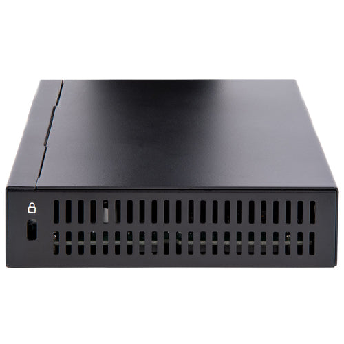 StarTech.com Unmanaged 2.5G Switch - 5 Port Gigabit Switch - 2.5GBASE-T Unmanaged Ethernet Switch - Ethernet Splitter - Din Rail or Wall Mount - Multi-Gigabit - Auto-MDIX - 9K Jumbo