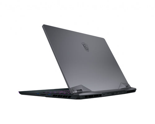 MSI Gaming GE66 12UHS-235 Raider Intel® Core™ i9 i9-12900HK Laptop 39.6 cm (15.6") 4K Ultra HD 32 GB DDR5-SDRAM 1 TB SSD NVIDIA GeForce RTX 3080 Ti Wi-Fi 6E (802.11ax) Windows 11 Home Blue, Titanium