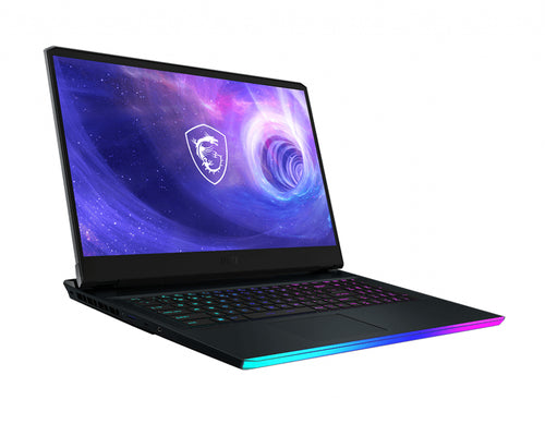 MSI Gaming GE76 12UGS-294 Raider Intel® Core™ i9 i9-12900HK Laptop 43.9 cm (17.3") Full HD 32 GB DDR5-SDRAM 1 TB SSD NVIDIA GeForce RTX 3070 Ti Wi-Fi 6E (802.11ax) Windows 11 Home Blue, Titanium