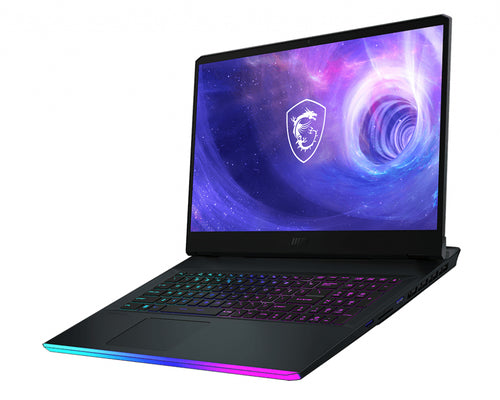 MSI GE76 12UHS-293 Raider Intel® Core™ i7 i7-12700H Laptop 43.9 cm (17.3") Full HD 32 GB DDR5-SDRAM 1 TB SSD NVIDIA GeForce RTX 3080 Ti Wi-Fi 6E (802.11ax) Windows 11 Home Blue, Titanium