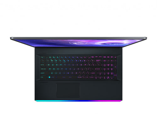 MSI Gaming GE76 12UGS-294 Raider Intel® Core™ i9 i9-12900HK Laptop 43.9 cm (17.3") Full HD 32 GB DDR5-SDRAM 1 TB SSD NVIDIA GeForce RTX 3070 Ti Wi-Fi 6E (802.11ax) Windows 11 Home Blue, Titanium