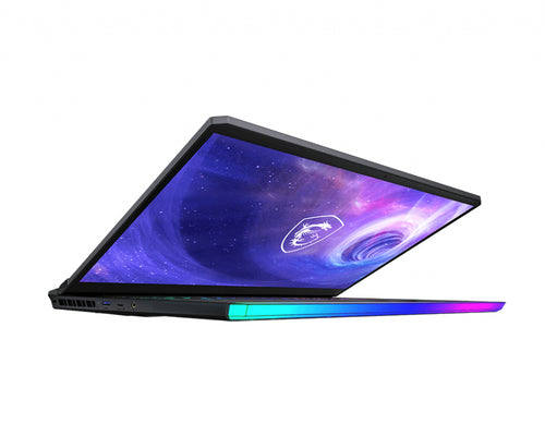 MSI GE76 12UHS-293 Raider Intel® Core™ i7 i7-12700H Laptop 43.9 cm (17.3") Full HD 32 GB DDR5-SDRAM 1 TB SSD NVIDIA GeForce RTX 3080 Ti Wi-Fi 6E (802.11ax) Windows 11 Home Blue, Titanium