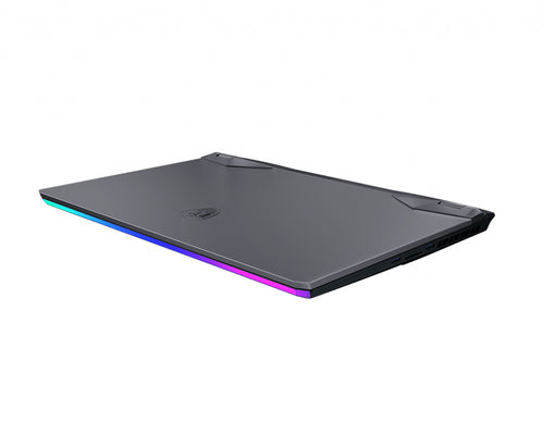 MSI GE76 12UHS-293 Raider Intel® Core™ i7 i7-12700H Laptop 43.9 cm (17.3") Full HD 32 GB DDR5-SDRAM 1 TB SSD NVIDIA GeForce RTX 3080 Ti Wi-Fi 6E (802.11ax) Windows 11 Home Blue, Titanium