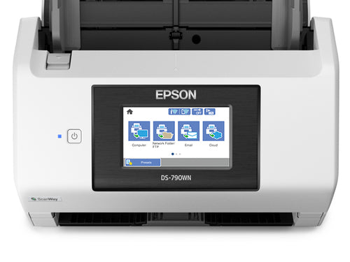 Epson WorkForce DS-790WN Sheet-fed scanner 600 x 600 DPI A4 Black, White