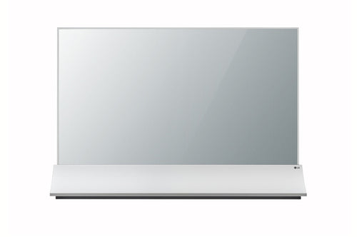 LG 55EW5PG-S Digital signage display 139.7 cm (55') OLED 400 cd/m² Full HD Black Built-in processor Web OS 18/7