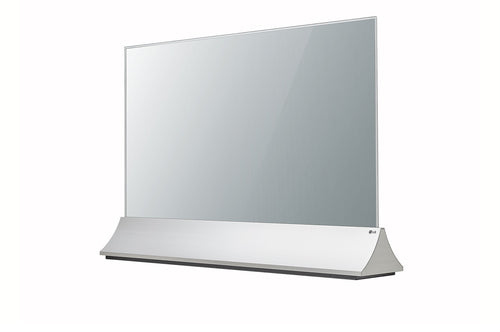 LG 55EW5PG-S Digital signage display 139.7 cm (55') OLED 400 cd/m² Full HD Black Built-in processor Web OS 18/7