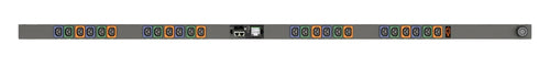 Vertiv Geist MNU5MGB0-24L138-2TL21A0A10-S-A power distribution unit (PDU) 24 AC outlet(s) 0U Black