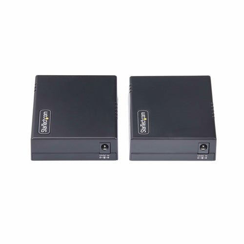 StarTech.com 10/100 Ethernet Extender Kit, Up to 0.5Mi (800M), Long-Range LAN Over Single Pair Wire/RJ45 UTP, Ethernet Booster For IP Video/Remote Sensors/WiFi APs