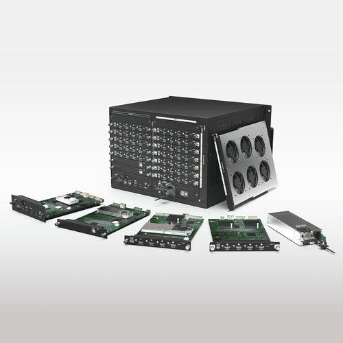 ATEN VW784 video wall processor Black, Green, Metallic 17.71 W