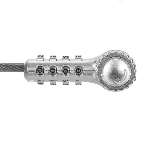 Targus ASP96RGL cable lock Silver 2 m