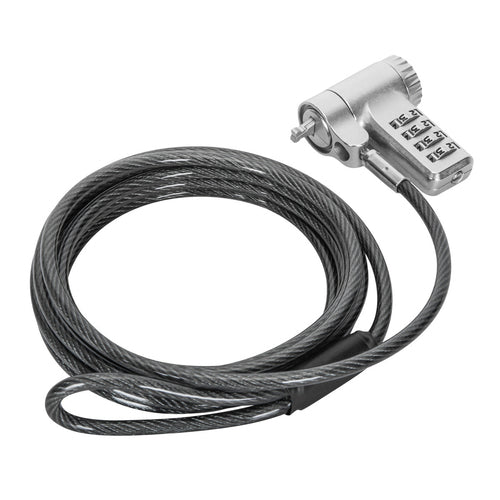 Targus ASP96RGL cable lock Silver 2 m
