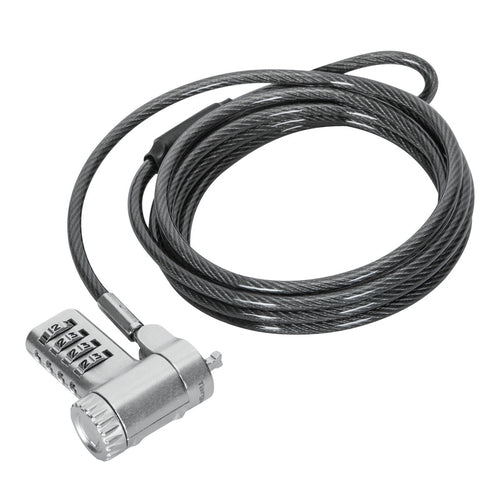 Targus ASP96RGL cable lock Silver 2 m