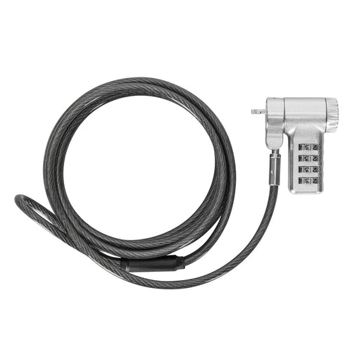 Targus ASP96RGL cable lock Silver 2 m