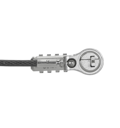 Targus ASP96DGLX-25S cable lock Silver 0.3 m
