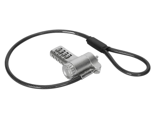 Targus ASP96DGLX-25S cable lock Silver 0.3 m