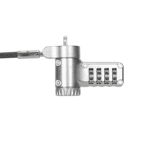 Targus ASP96DGLX-25S cable lock Silver 0.3 m