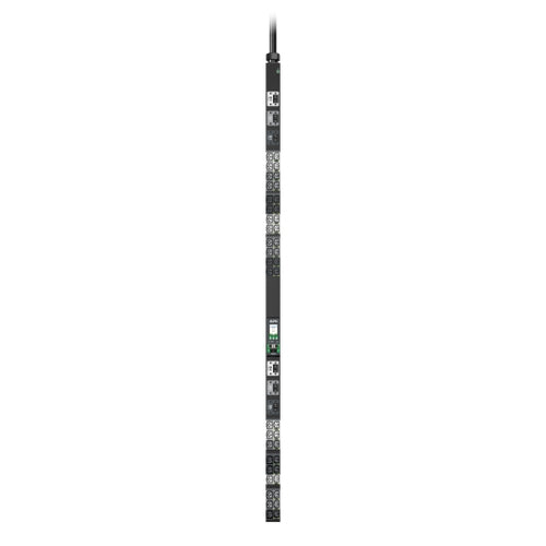 APC APDU10451SW power distribution unit (PDU) 42 AC outlet(s) Black