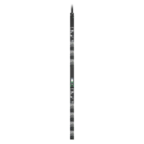 APC NetShelter Rack PDU Advanced, Switched, 3Phase, 43.5kW 400V 63A or 34.6kW 415V 60A, 42 Outlets, IEC309