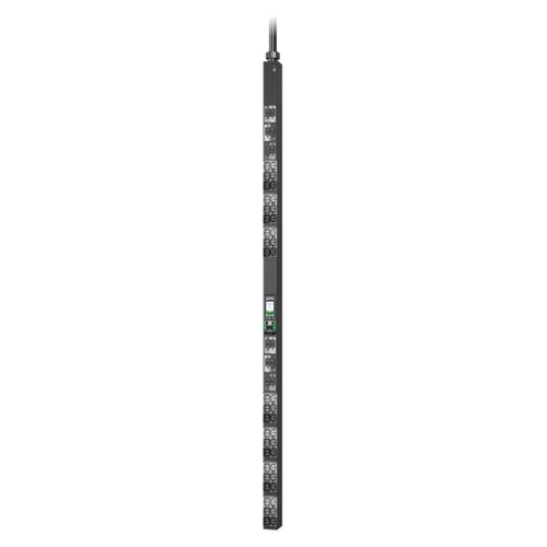 APC NetShelter Rack PDU Advanced, Switched, 3Phase, 43.5kW 400V 63A or 34.6kW 415V 60A, 42 Outlets, IEC309