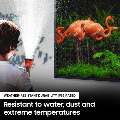 Samsung The Terrace LST7T 139.7 cm (55") 4K Ultra HD Smart TV Wi-Fi Black 2000 cd/m²