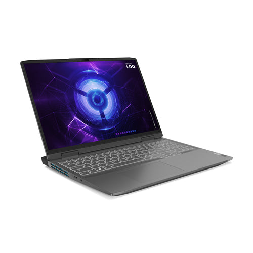 Lenovo LOQ 16IRH8 Intel® Core™ i7 i7-13620H Laptop 40.6 cm (16") WUXGA 16 GB DDR5-SDRAM 512 GB SSD NVIDIA GeForce RTX 4050 Wi-Fi 6 (802.11ax) Windows 11 Home US English Grey
