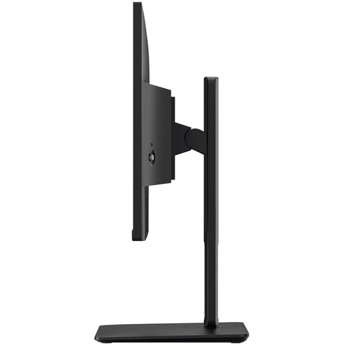 MSI Pro MP245PG 24 Inch Monitor, FHD (1920 x 1080), 100Hz, IPS, 1ms, 1x HDMI 1.4b, 1x DP 1.2a output, 1x D-Sub(VGA), Built-in Speakers, Anti-Glare, Anti-Flicker, Less Blue light, TÜV Certified, VESA, Kensington, 4-way adjustable stand, Black