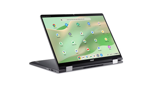 Acer Chromebook Enterprise Spin 714 CP714-2WN-7073 Intel® Core™ i7 i7-1355U 35.6 cm (14") Touchscreen WQXGA 16 GB LPDDR4x-SDRAM 256 GB SSD Wi-Fi 6E (802.11ax) ChromeOS for Enterprise Grey