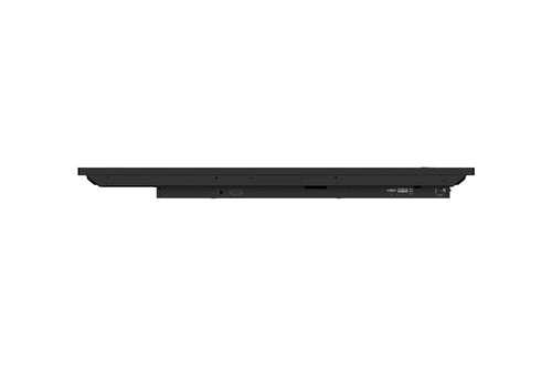 LG CreateBoard Standard interactive whiteboard 139.7 cm (55") 3840 x 2160 pixels Touchscreen Black