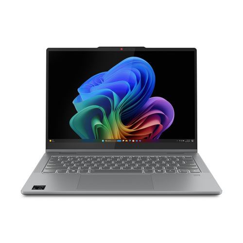 Lenovo IdeaPad 5 2-in-1 14Q8X9 Copilot+ PC Snapdragon X1P-42-100 Hybrid (2-in-1) 35.6 cm (14") Touchscreen WUXGA 16 GB LPDDR5x-SDRAM 1 TB SSD Wi-Fi 7 (802.11be) Windows 11 Home English Grey