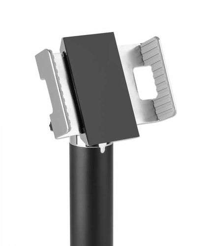 Manhattan 462242 holder Active holder Terminal Black, Silver