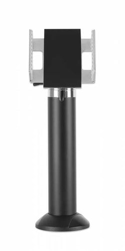 Manhattan 462242 holder Active holder Terminal Black, Silver
