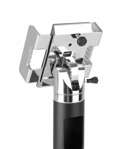 Manhattan 462242 holder Active holder Terminal Black, Silver