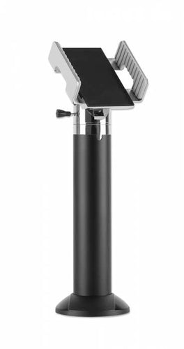 Manhattan 462242 holder Active holder Terminal Black, Silver