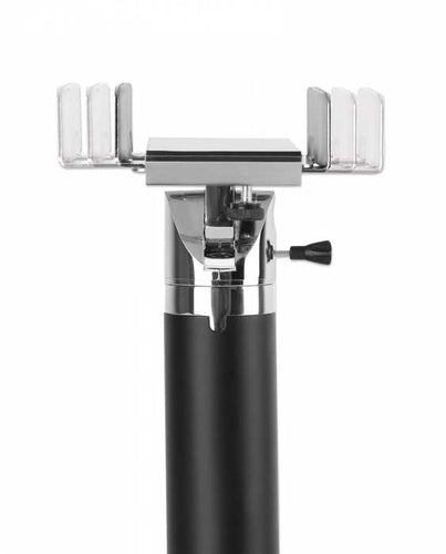 Manhattan 462242 holder Active holder Terminal Black, Silver