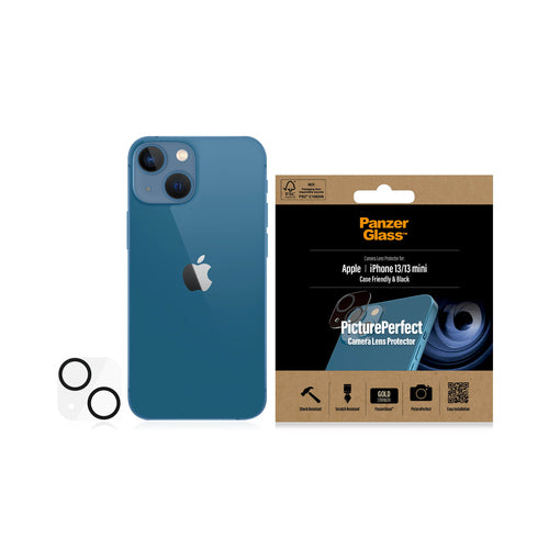 PanzerGlass ® PicturePerfect Camera Lens Protector iPhone 13 | Mini Clear screen protector Apple 1 pc(s)